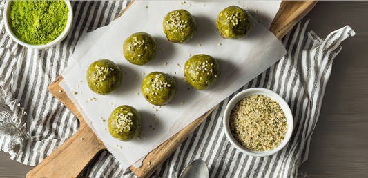 Matcha Energy Balls für Zwischendurch | Matcha Rezepte
