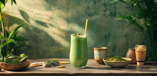 Feiner Matcha Smoothie | Rezepte