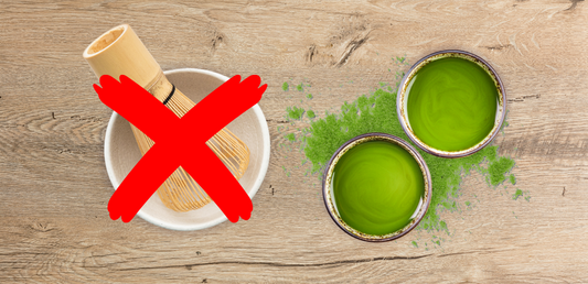 Matcha ohne Besen zubereiten