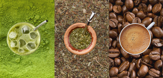 Was hat am meisten Koffein: Matcha, Mate oder Kaffee?