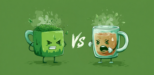 Ist Matcha das Gleiche wie Mate?