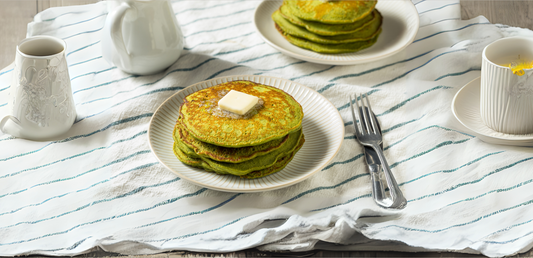 Leckere Matcha Pancakes | Rezepte