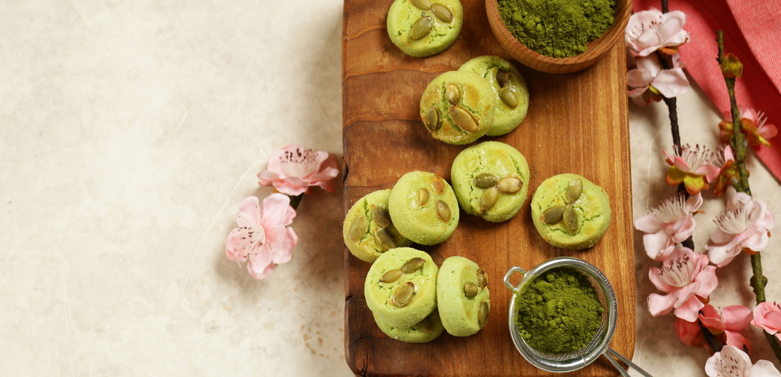 Matcha-Kekse | Rezepte