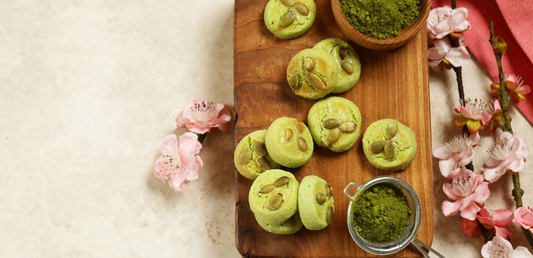 Matcha-Kekse | Rezepte