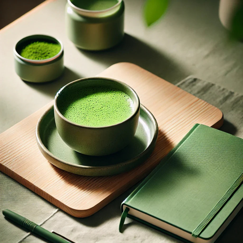 Matcha gegen Stress & mentale Erschöpfung