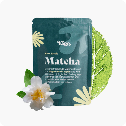 Bio Matcha Pulver Classic aus Kagoshima