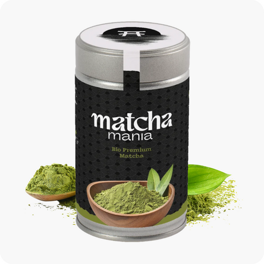 Biologischer Premium Matcha Pulver aus Japan