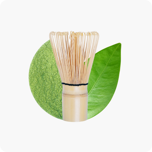 Chasen Matcha Teebesen Frontseite
