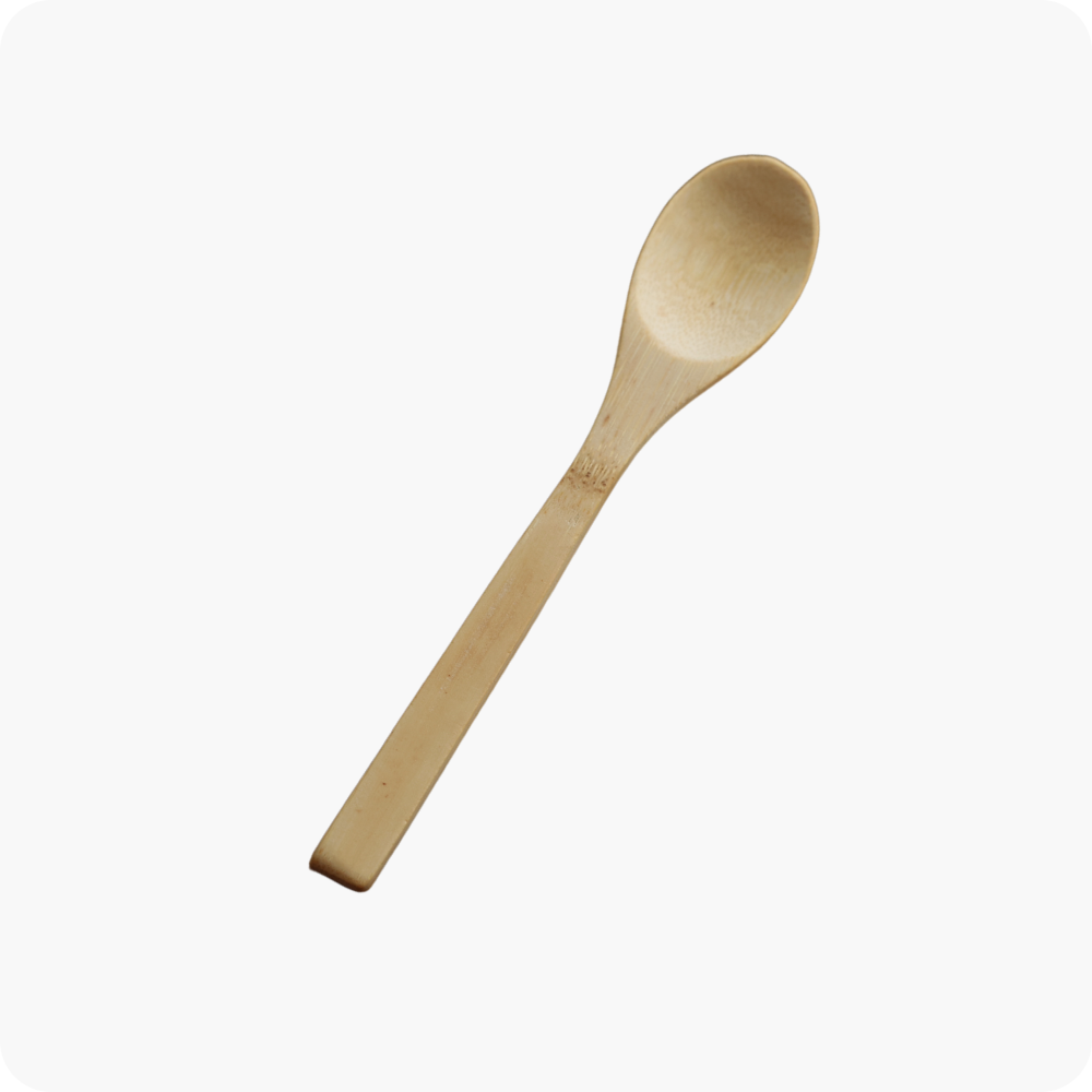 Matcha Messlöffel aus Bambus