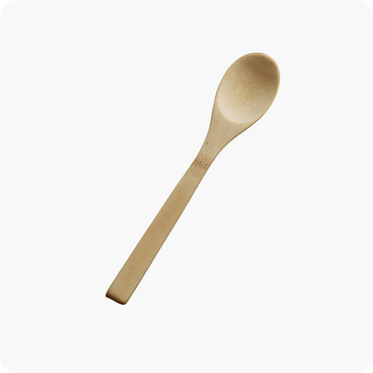 Matcha Messlöffel aus Bambus